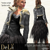 =DeLa*= Flight Jacket "Brook" Gray 