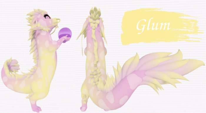 Chibi Noodle ~ Easter Mod