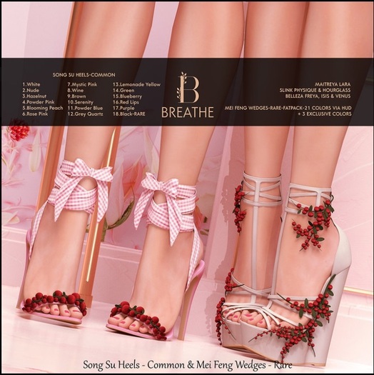 [BREATHE]-Song Su Heels-Grey Quartz-M.LARA