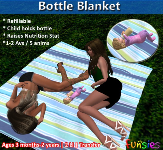 FUNSIES Bottle Blanket (Boxed)