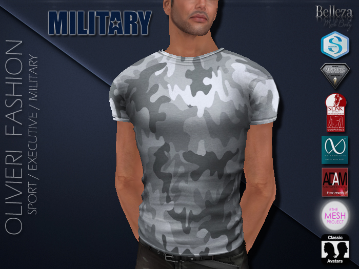 MILITARY - SHIRT - 04