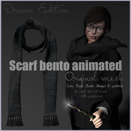 Scarf Unsorted - 3  - DE:Bento animated 