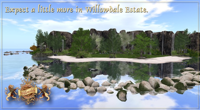 Willowdale Estate - 1/4 Full Prim Sims