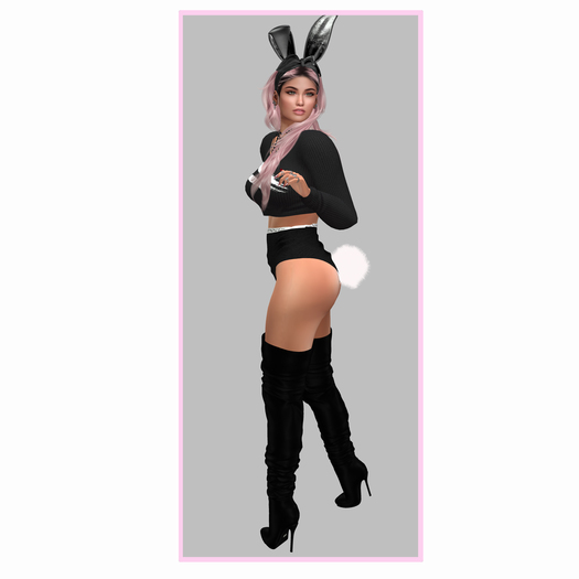v2v Bunny tail