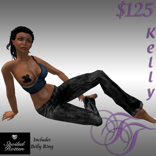 Tara's Treasures - Kelly BlueGrey 