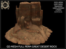 GD MESH FULL PERM GREAT DESERT ROCK