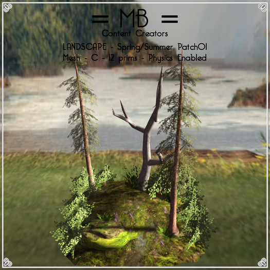 = MB = BOX LANDSCAPE - SPRING SUMMER Patch01