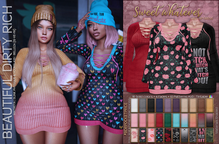 [*B.D.R.* OUTLET] Sweet Whatever -Dress-