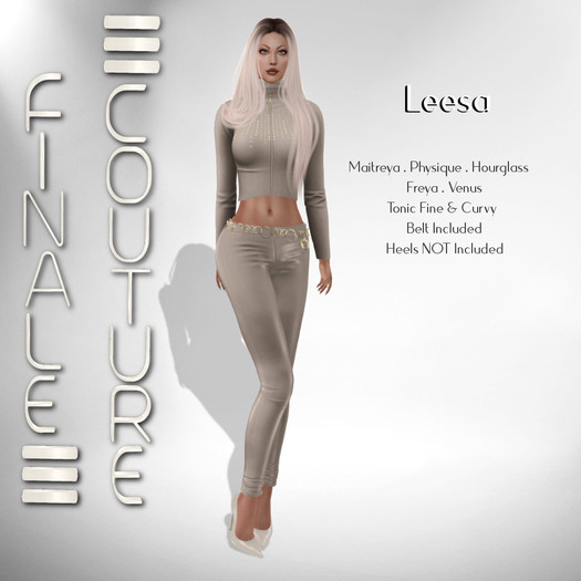 Finale Couture Leesa - Beige(Boxed)