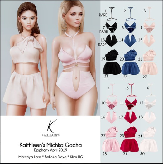 29 Kaithleen's Michka Gacha Pants Maitreya Red