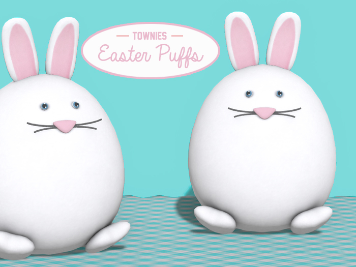 [Townies] Easter Puff Bunny