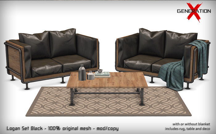 [ Generation X ] Logan FULL SET Black