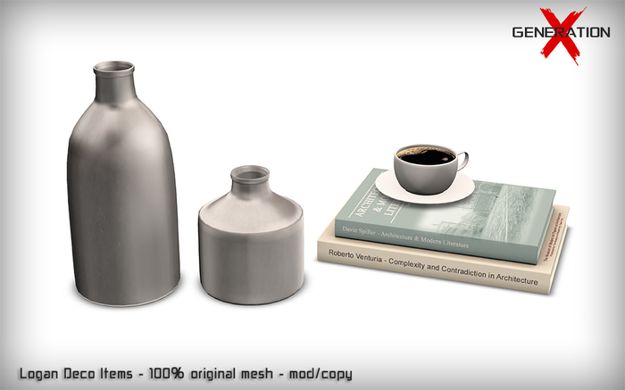 [ Generation X ] Logan Deco Items