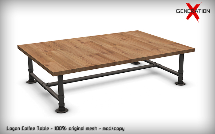[ Generation X ] Logan Coffee Table