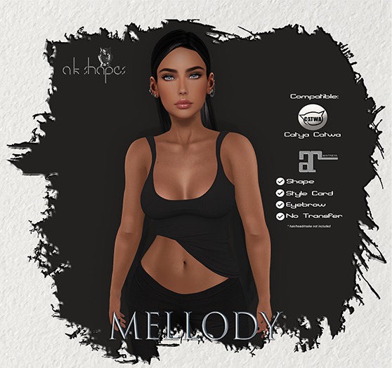 AK Shapes - Mellody