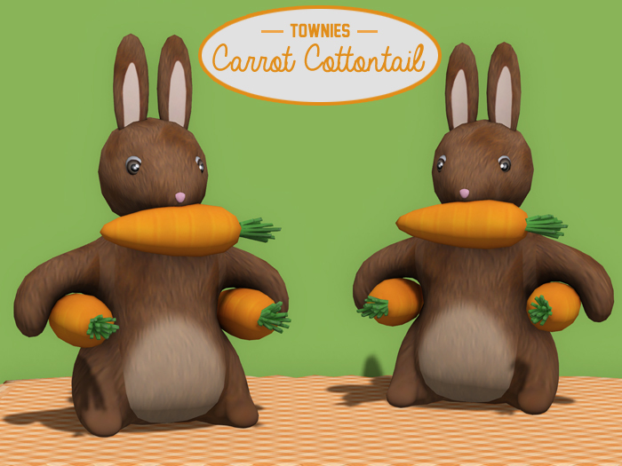 Easter Bunny Brown