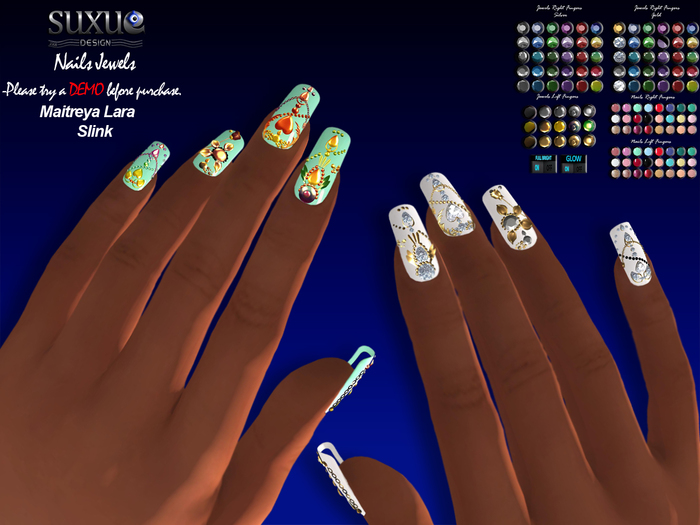 Nails Slink Lara Demo