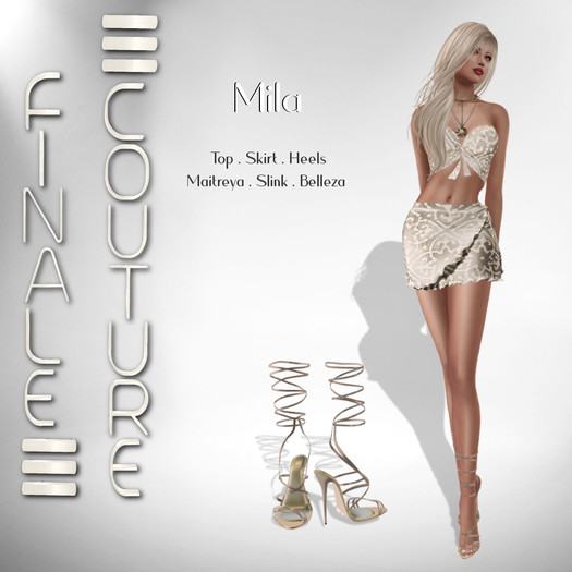 Finale Couture Mila - Tan(Boxed)