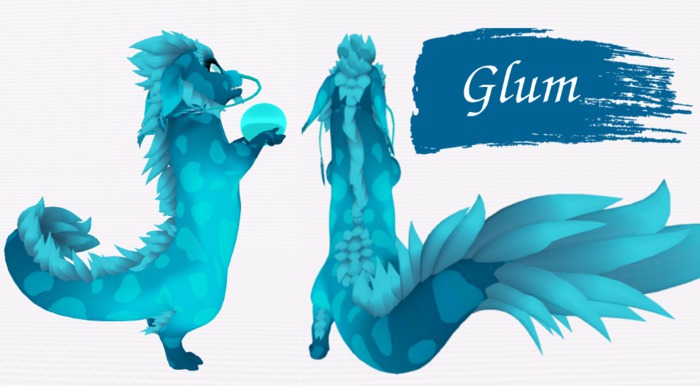~ Glum ~ Chibi Noodle Lagoon boi Mod