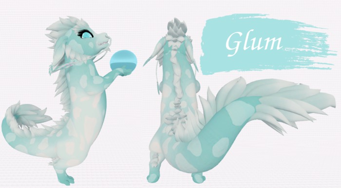  Chibi Noodle ~ Baby Lagoon Boi Mod