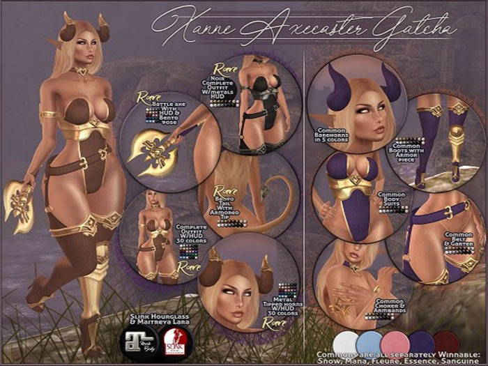 :[P]:- Xanne Axecaster:// Boots Snow