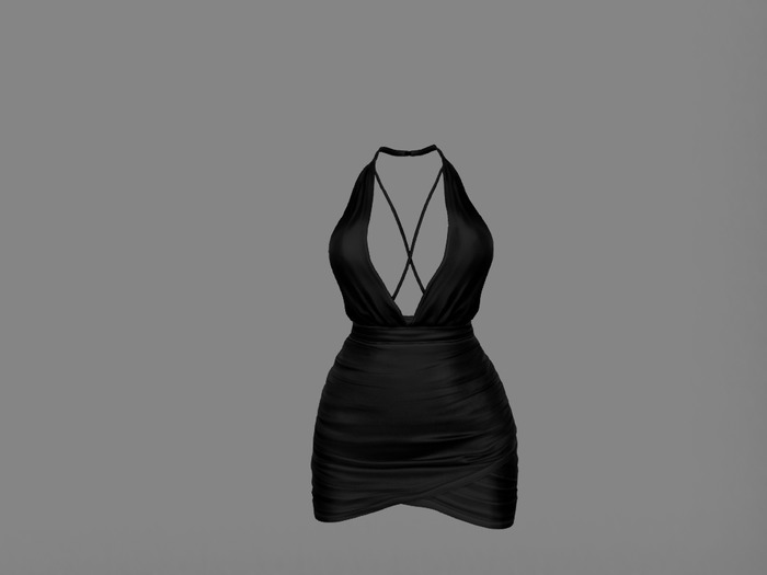 MALAKIANA VESTIDO FREYA NEGRO