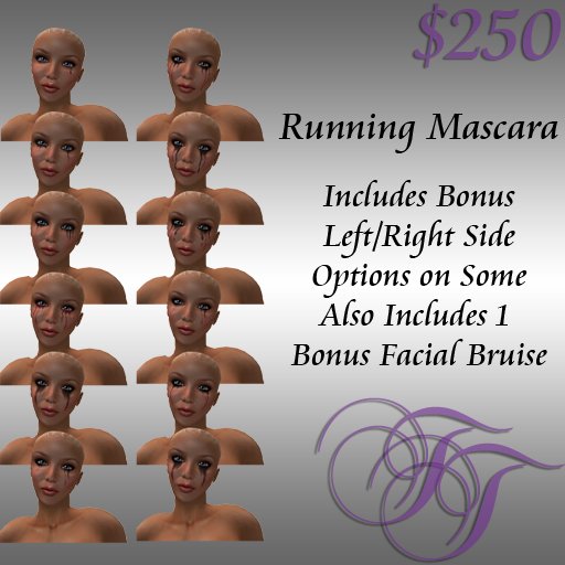 Tara's Treasures - Running Mascara