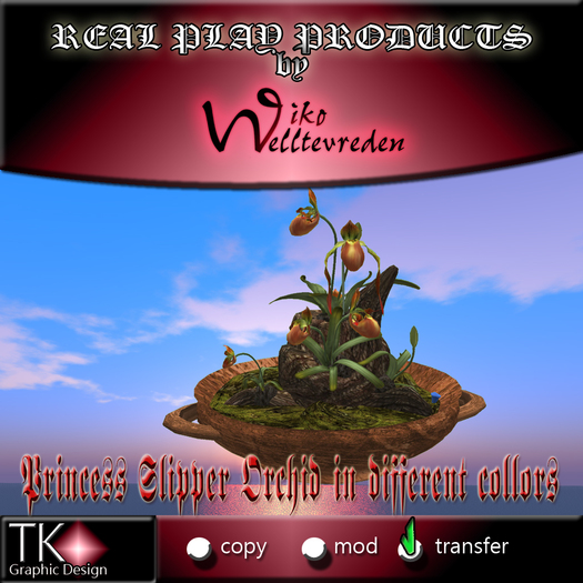 WIKO * Princess Slipper Orchid * Noor * breedable plant