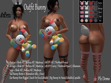 .::Arkan::. Outfit Bunny + Fitmesh