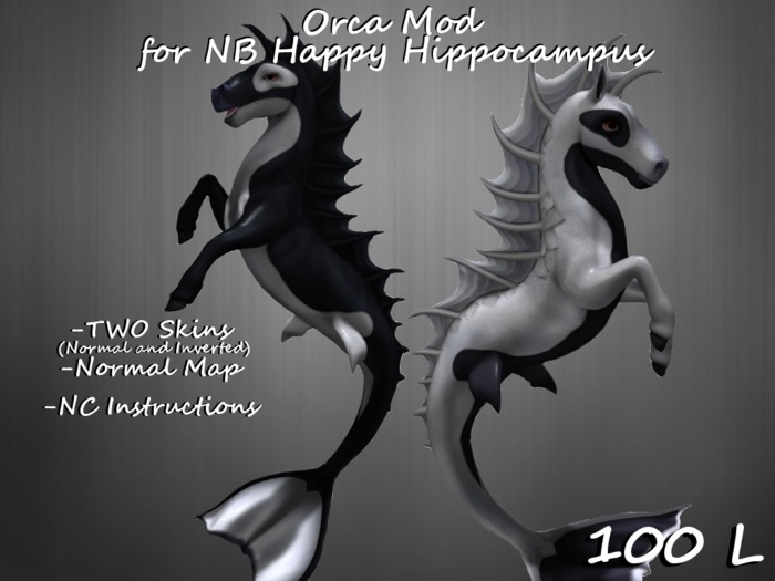 Orca Mod for NB Happy Hippocampus BOXED