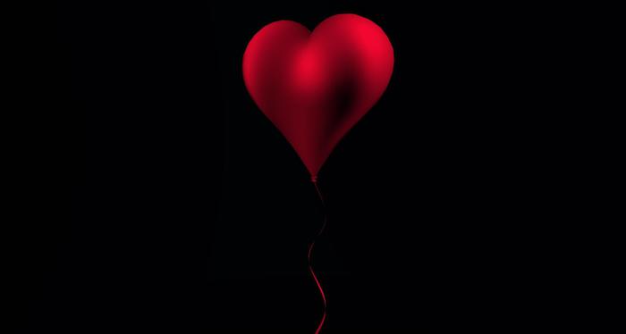 Heart Balloon No. 1 Red Mesh 1 Prim