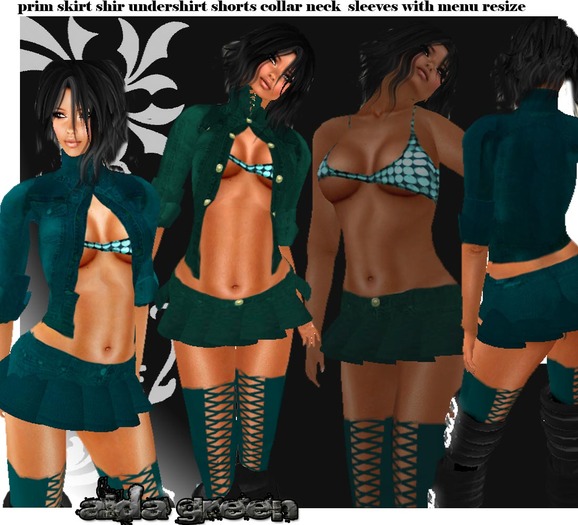 pk2 Aida Green !!!!!