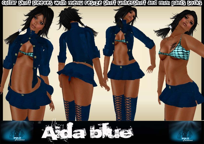 pk2 Aida blue!!!!!