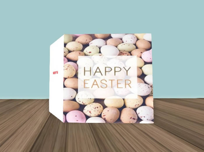 Open Easter Card 1b