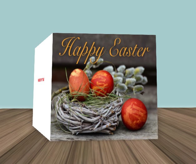 Open Easter Card 2b