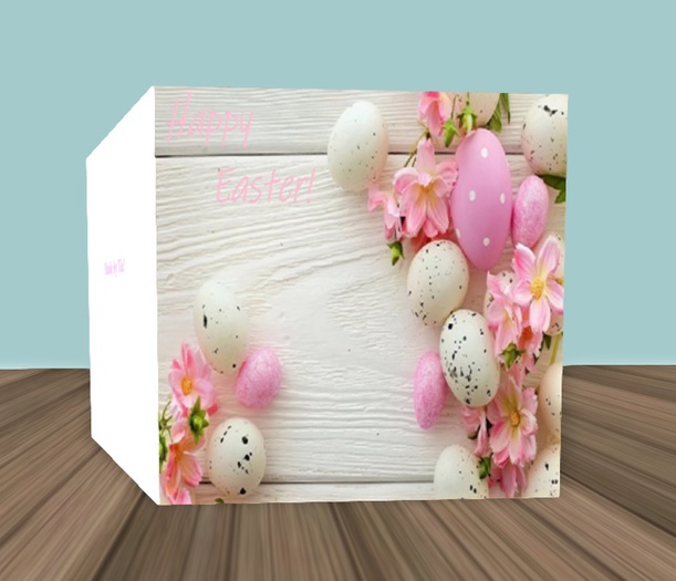 Open Easter Card 4b