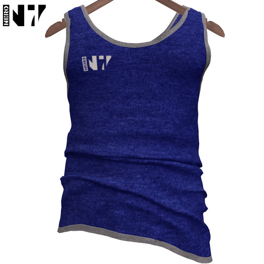 Nero - ITALIA SPORTS - Tanktop - Blue