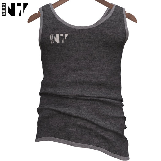 Nero - ITALIA SPORTS - Tanktop - Grey