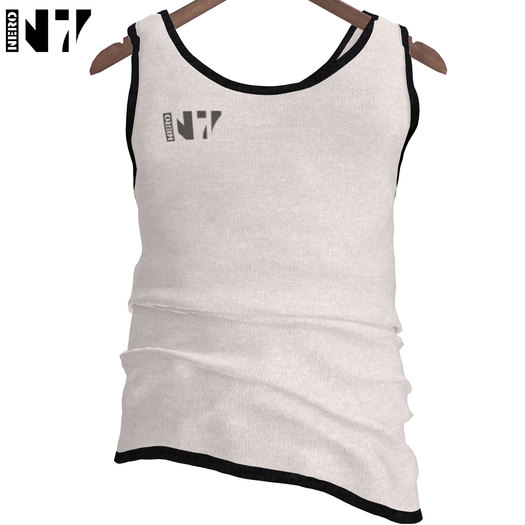 Nero - ITALIA SPORTS - Tanktop - White