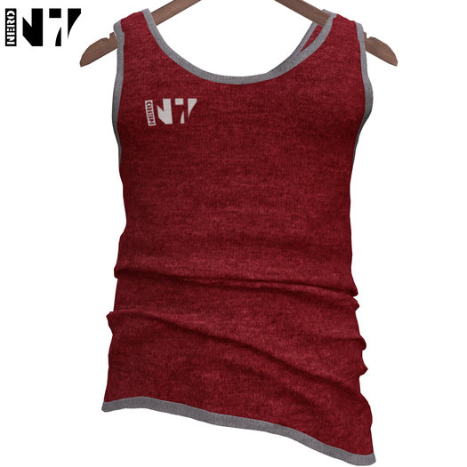 Nero - ITALIA SPORTS - Tanktop - Red