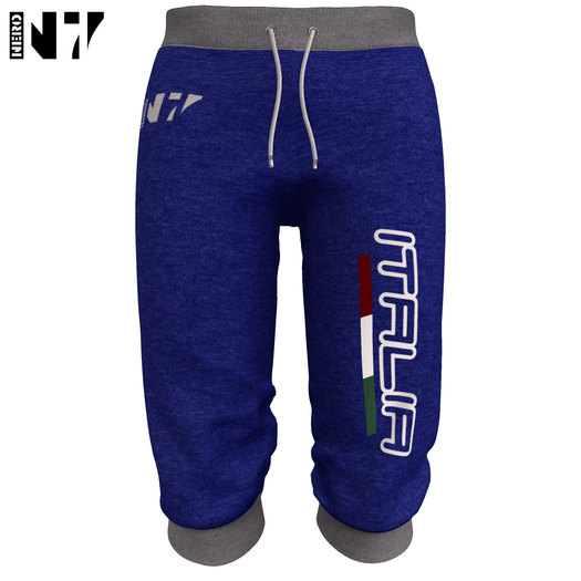 Nero - ITALIA SPORTS - Short - Blue