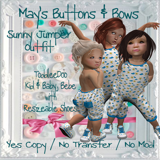MBB * Sunny Jumper Outfit (K,B&Bebe)