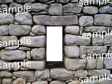 FULL PERMS WINDOW  Texture in Stone Wall ORIGINAL High Quality TGA