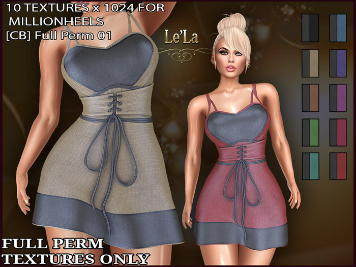 [CB] Full Perm 01 Textures Pack 3