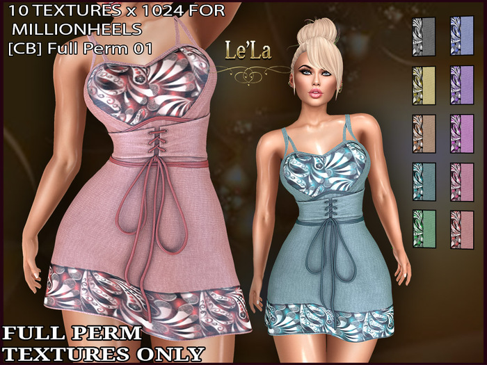 [CB] Full Perm 01 Textures Pack 2