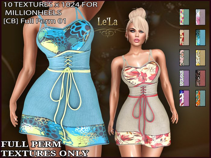 [CB] Full Perm 01 Textures Pack 1