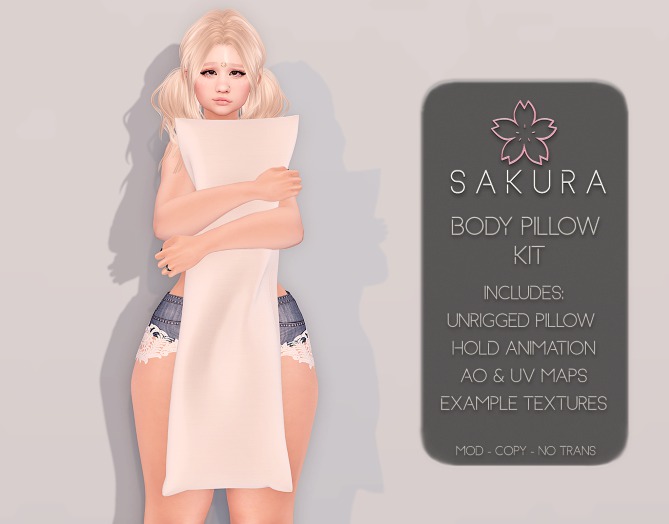 {Sakura} Body Pillow Kit [ADDME]