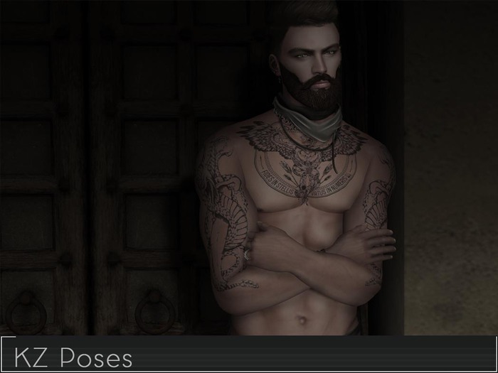 KZ poses - Stand Up - Male pose - Bento