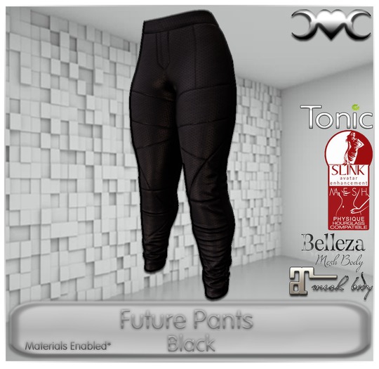 FK! - Future Pants - Black