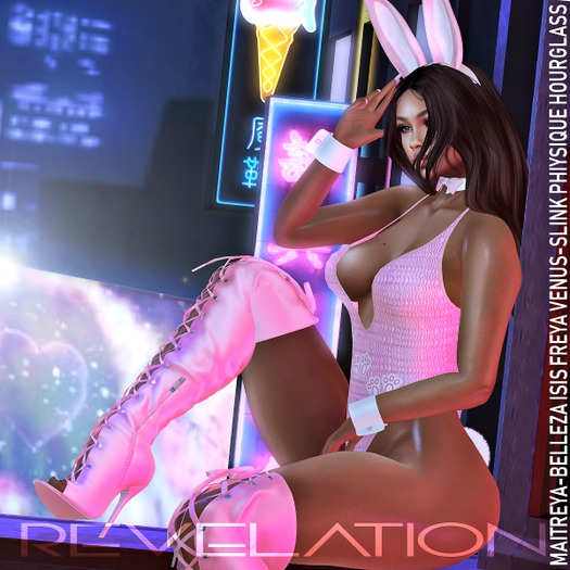 :::Revelation:: Bunny Set